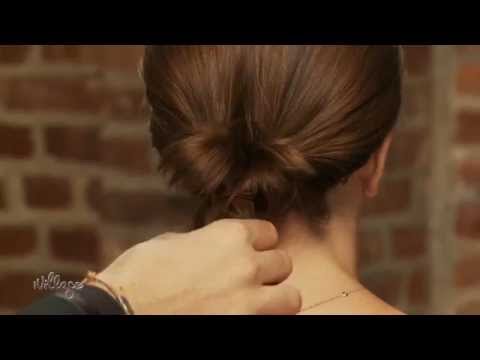 How to Do A Loop Ponytail Hairstyle