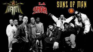 IAM ft Sunz Of Man - La Saga (Remix) 2026