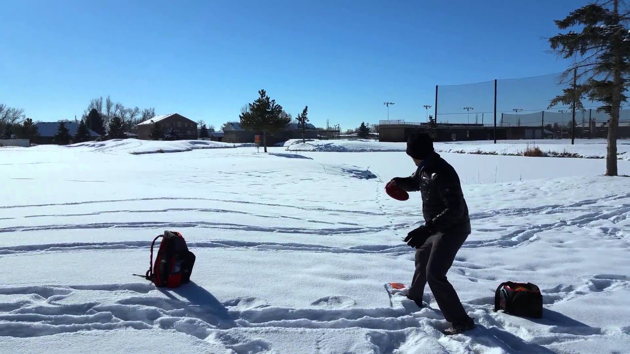 Casey Lee Vibram Disc Golf Highlight Reel