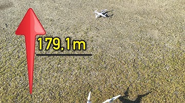 Syma X5c-1 Maximum Range Test