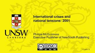 International crises and national tensions by Phillipa McGuinness