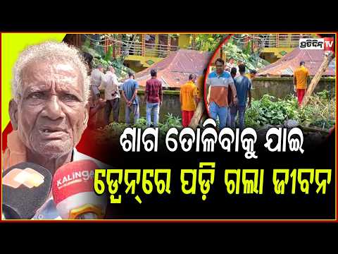 ସଜନା ଗଛରୁ ଶାଗ ତୋଳିବା ହେଲା କାଳ,ମୁକୁଳା ଡ୍ରେନରେ ପଡି ଚାଲିଗଲା ଜୀବନ !youth death in bhadrak