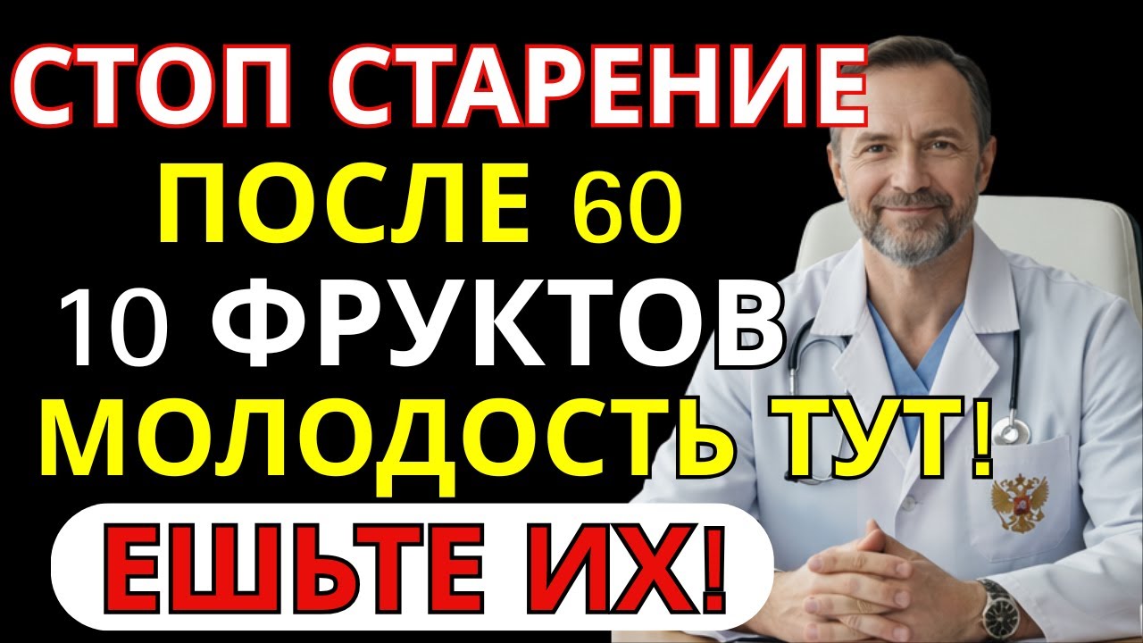 10 фруктов после 60, которые омолаживают кожу и мозг — №1 удивит вас | СОВЕТ ВРАЧА