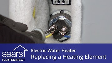 How to Replace an Electric Water Heater Heating Element