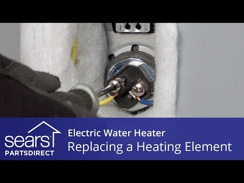 How to Replace an Electric Water Heater Heating Element