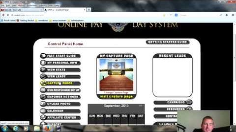 OPDS2 Online PayDay System 2 Review / Over View With Michael Pruiksma