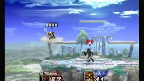 *OUTDATED PRE-DEMO 2* Project M @ Pound 5 - ChRed (Link) vs Wave Kusanagi (Falcon) 1