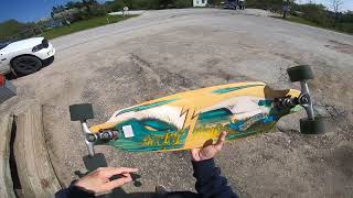 Sector 9 Backdoor longboard ten years later