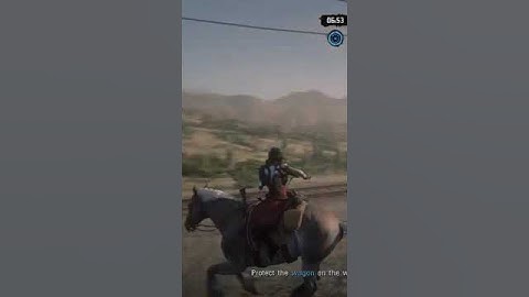 Crazy ride through the desert #reddeaddredemption #rdr2 #gameplay #trader