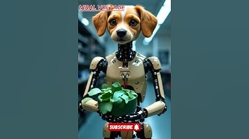 AMAMZING DOG ROBOTS | robots | AI generated|  #airobot #femalerobot #futureisnow  #futuretech