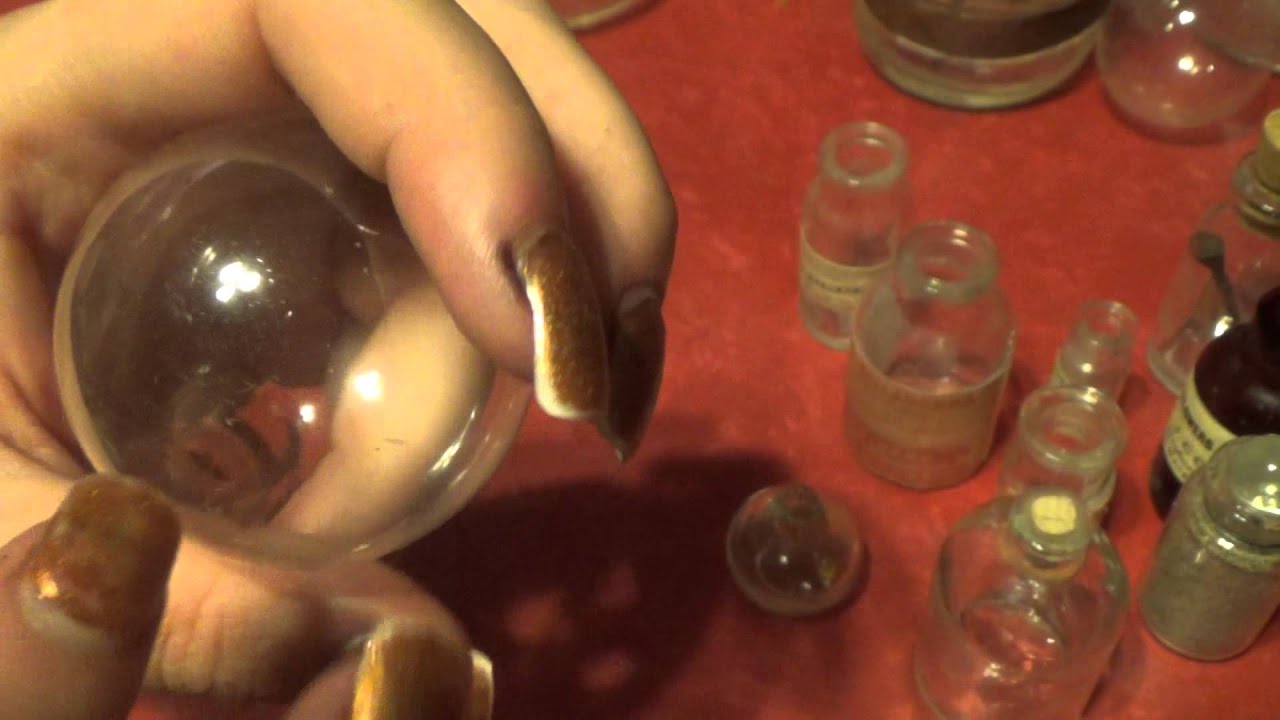 Glass Baubles- Whispering/ Relaxation