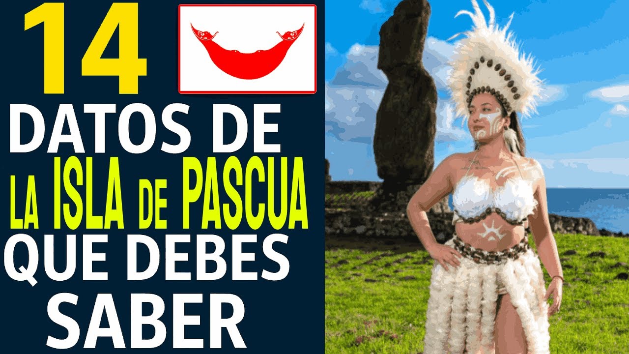  Rapa Nui Conoce Hanga Roa La Capital Los Famosos Moais De La Isla Baile 