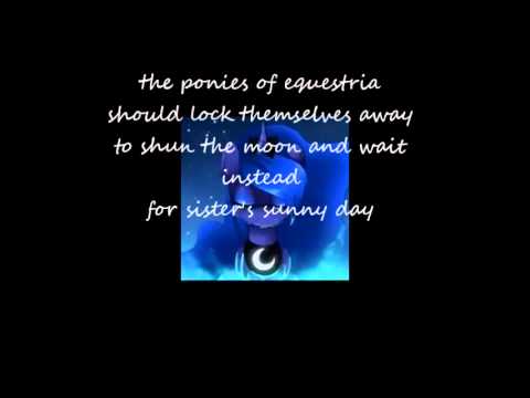 the moon rises with lyrics