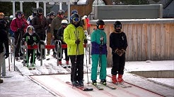 La saison de ski est commencée à Saint-Sauveur