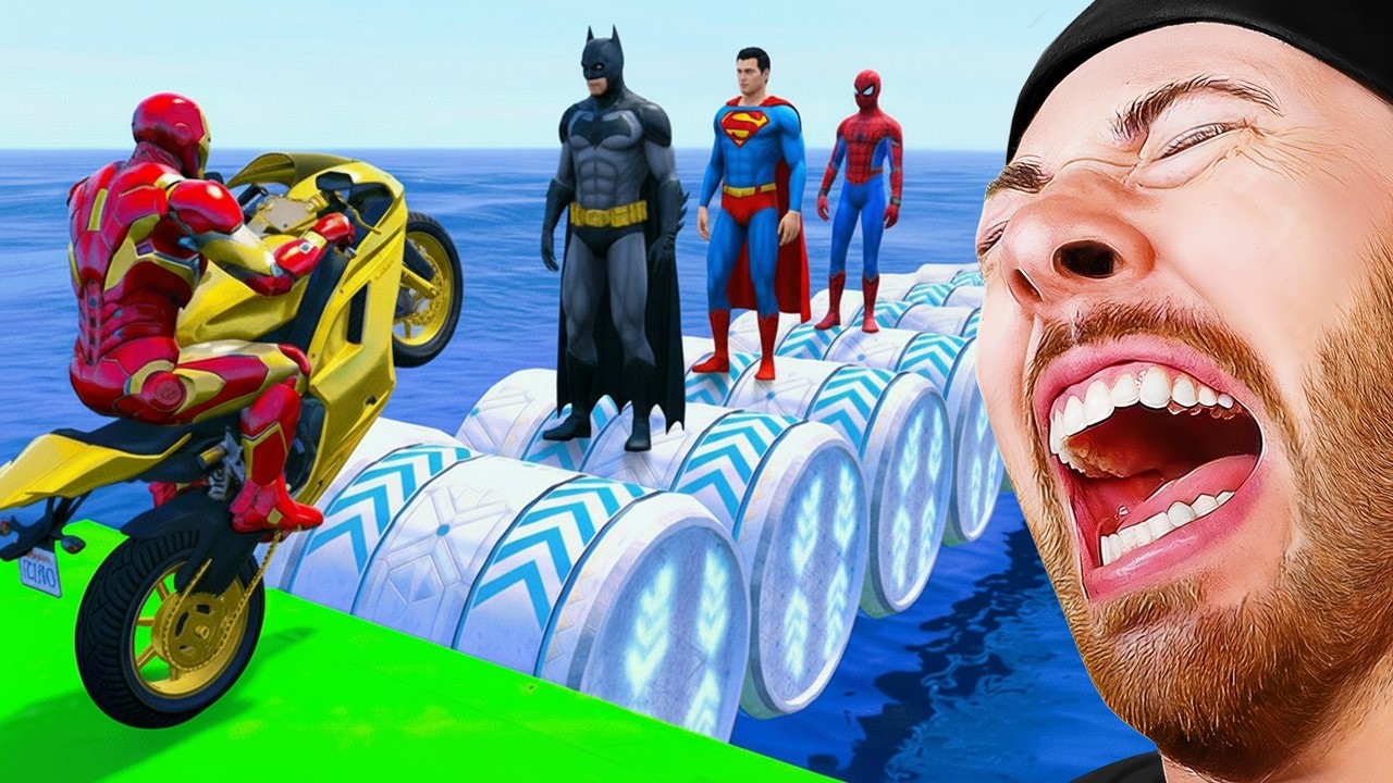 SPIDERMAN, BATMAN, IRONMAN Funniest Moments!