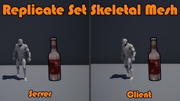 Replicating Set Skeletal Mesh | Replicating Our Prop Hunt Mechanic - Unreal Engine Tutorial