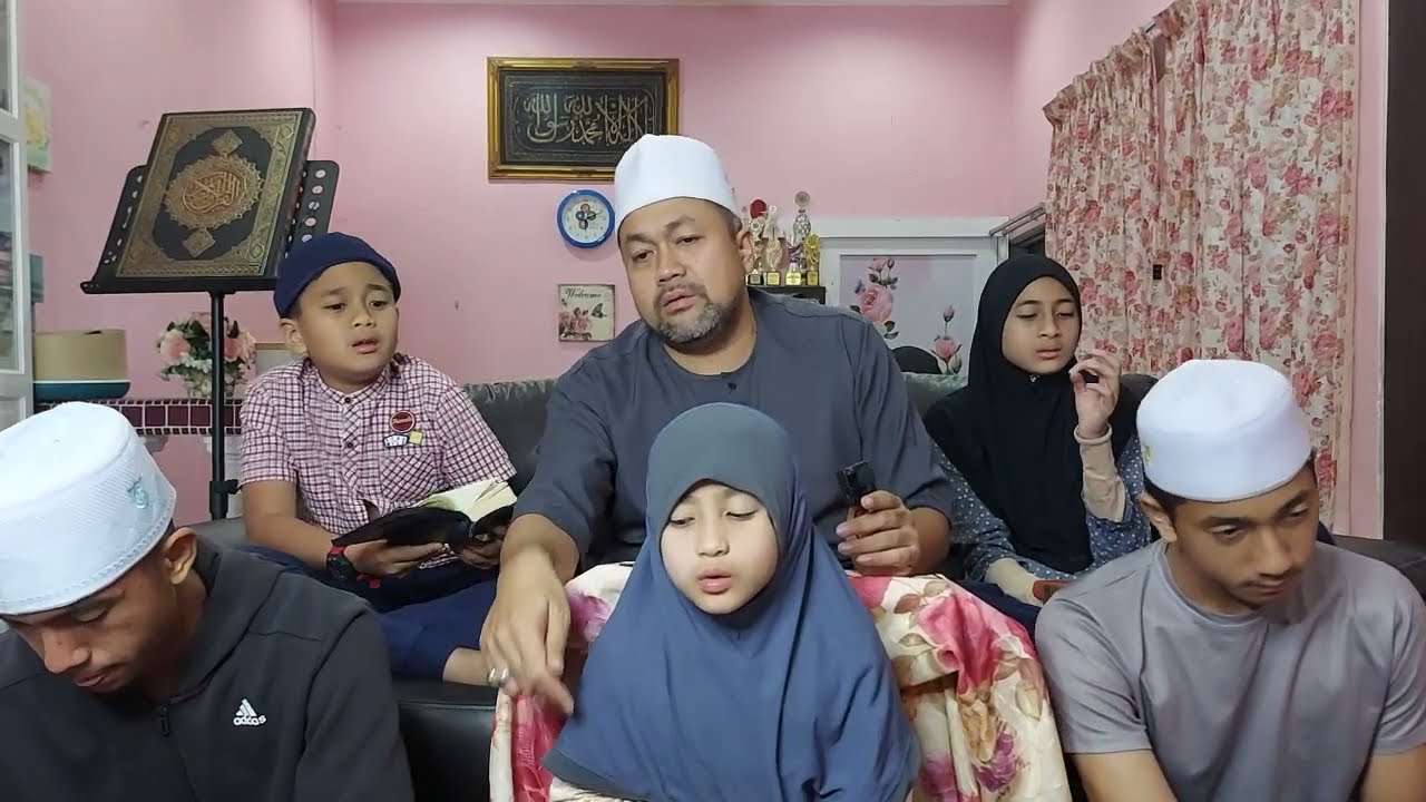 Terus Ngaji || Surah Al Baqarah 89 - 90 || Husaini & Jiharkah || Azrair Family Malaysia
