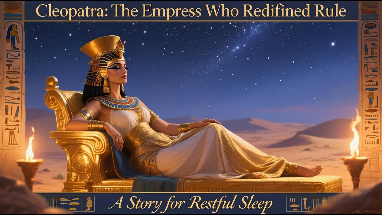 Cleopatra’s Daily Routine: A Calming Story for Sleep