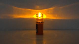 LED防水型点滅灯　CSX-Y 　黄色