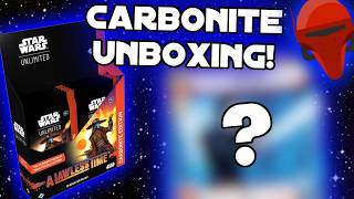 SWU: A Lawless Time Carbonite Unboxing #4!
