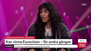 Loreen - Morgonstudion interview (13.03.2023, SVT) [EN Subtitles]