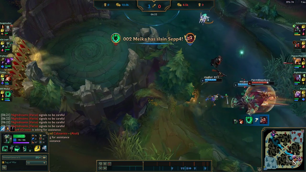 Azir Shuffle Bug - YouTube