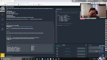 #100DaysOfCode trying to solving the 