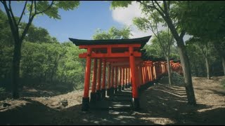 Red Gates - Explore a Near Perfect Recreation of Kyoto's Fushimi Inari-taisha Shrine