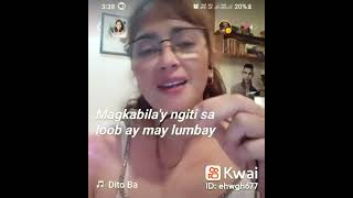 Dito Ba by Kuh Ledesma  ( cover by Carmi F )