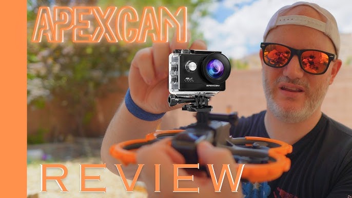 Apexcam 4K Action Camera Review: Ultimate Adventure Gear - Action ...