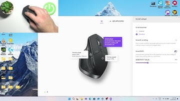 How to Change Scroll Wheel Settings on Logitech MX Master 2S