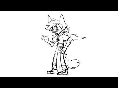 no thoughts, head empty. | Lose Control Animation Meme