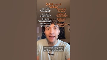 The Awesome Way Arabic Makes Words!
