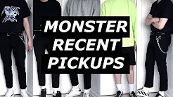 MONSTER RECENT PICKUPS | BALENCIAGA, WEEKDAY | haul, blogger |Gallucks