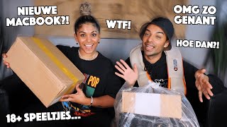 Unpacking Unopened Post Packages  Are You Really Kidding Me A New Laptop   Brown Youtubers
