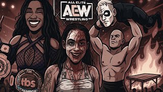 FAN SERVICE!: Sex, Blood & Many Mistakes! | The AEW Problem