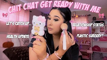 CHIT CHAT GRWM ♡: life lately, health update, relationships, YouTube stress, & hitting 200k!?