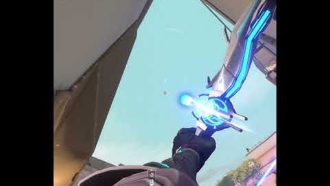 Outside B telepoter to behind tube | VALORANT #Shorts #Sova #Shock dart #lineups