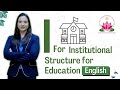 I for institutional structure a to z of education series  the life engineering foundation