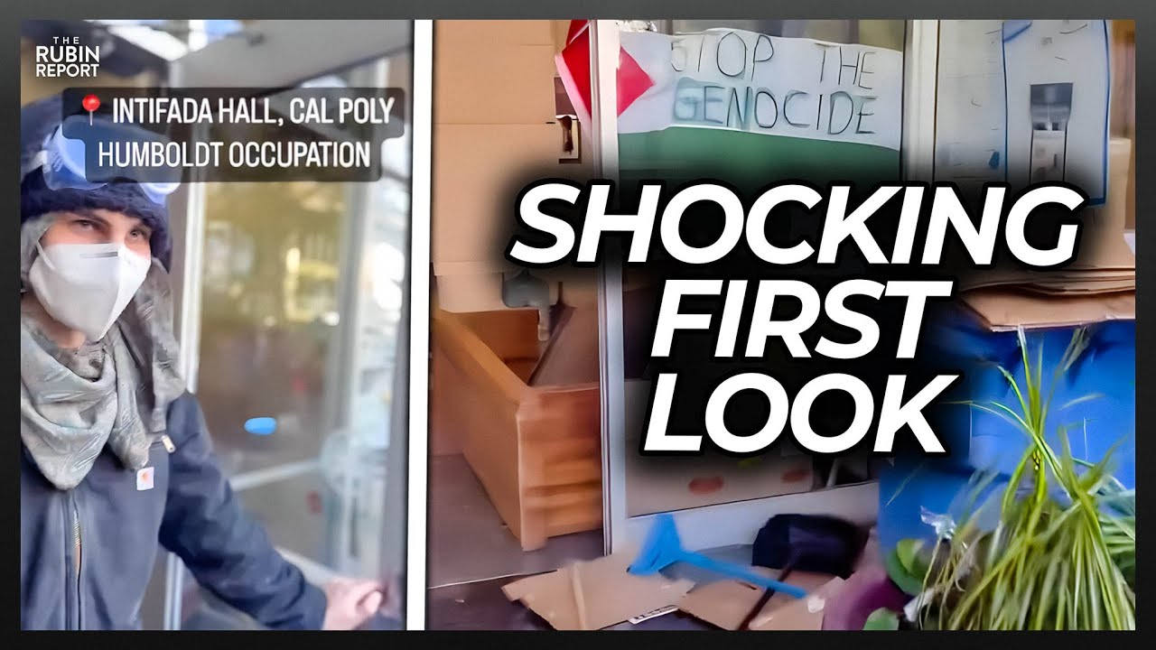 FIRST LOOK: Look What Protesters Did to Occupied Campus Building