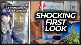 FIRST LOOK: Look What Protesters Did to Occupied Campus Building