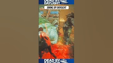 USUAL SWING BY DAYLIGHT VIDEO🤪 #dbd #dbdshorts #deadbydaylight #gaming #2025