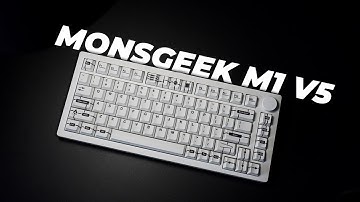 Monsgeek M1 V5 VIA (can it get even better?)