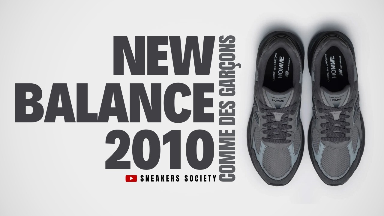 GREY 2026 Comme des Garçons x New Balance 2010 | DETAILED LOOK + PRICE