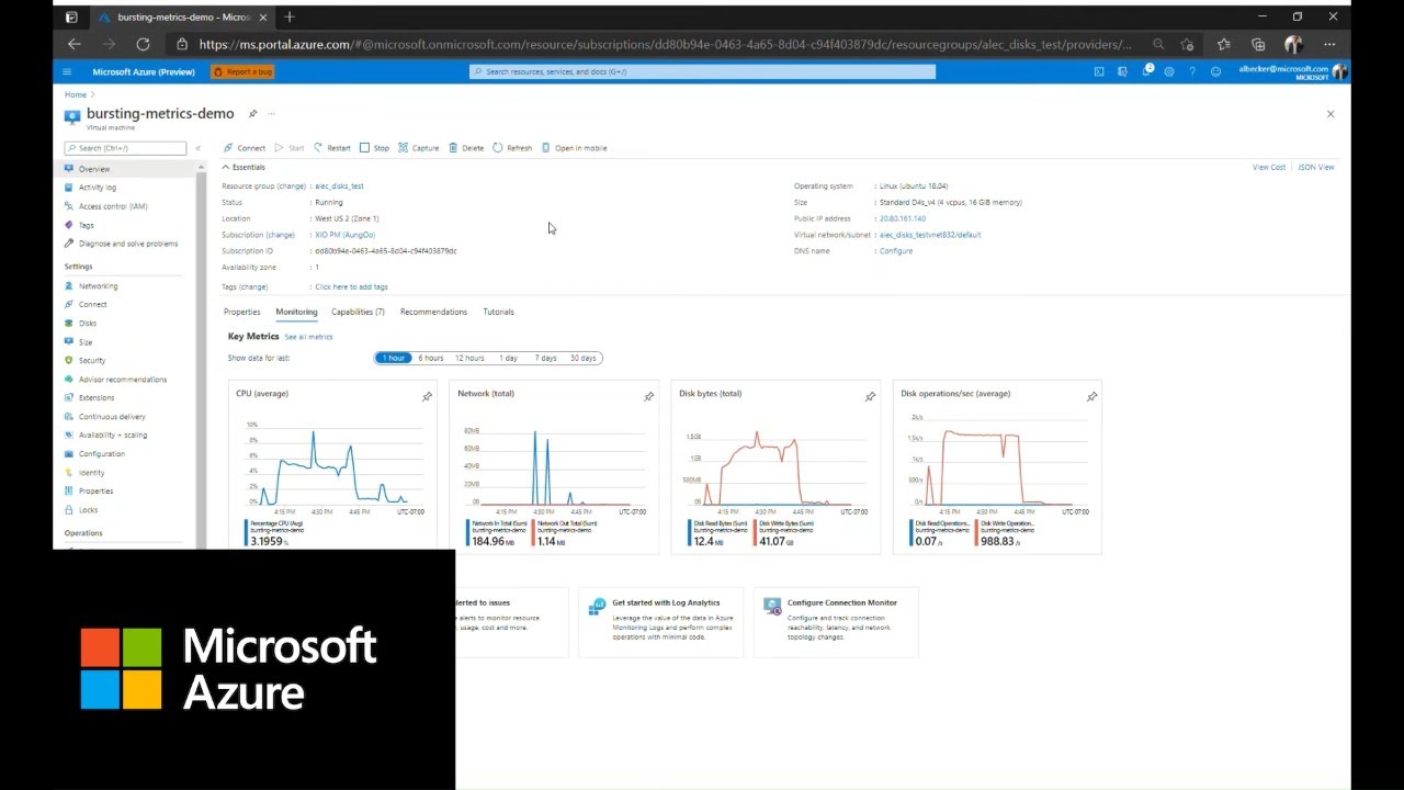 Azure Disk Storage | Tips for Performance and Scale