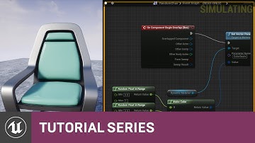 Intro to Materials: Dynamic Material Instances cont. | 10 | v4.0 Tutorial Series | Unreal Engine