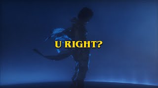 Miniatura del video "Rilès - U RIGHT? (Lyric Video)"