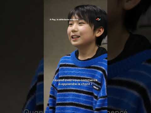 K-pop : à 10 ans il passe un casting pour intégrer un boys band
