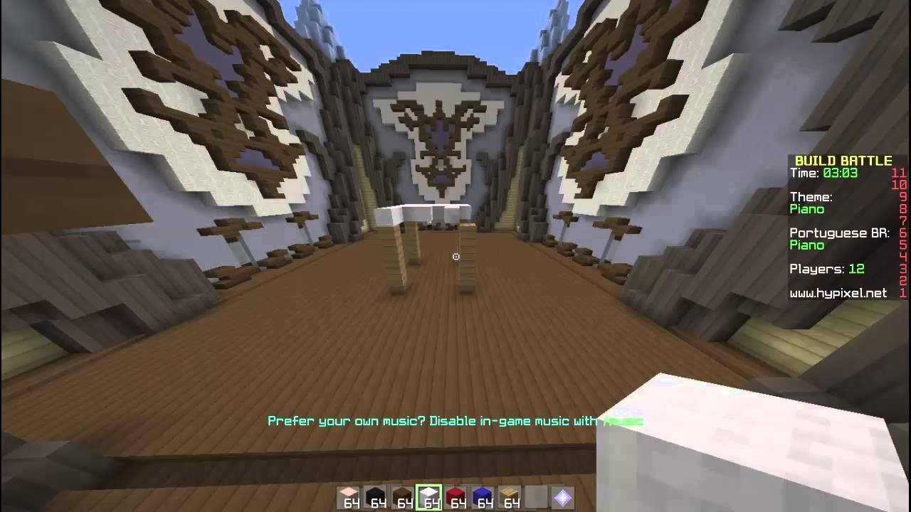 Build Battle #1 - Tema Complicado - YouTube