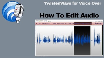 How To Edit Audio Inside TwistedWave